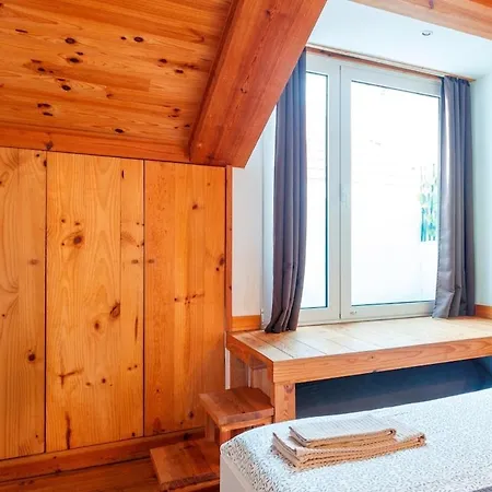 Condessa - Modern Charm In Historic Apartman Lisboa
